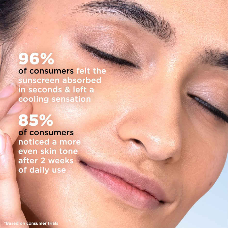 Sunscoop's 3% Niacinamide Fluid Sunscreen | SPF 50+ PA++++ | Super light formula