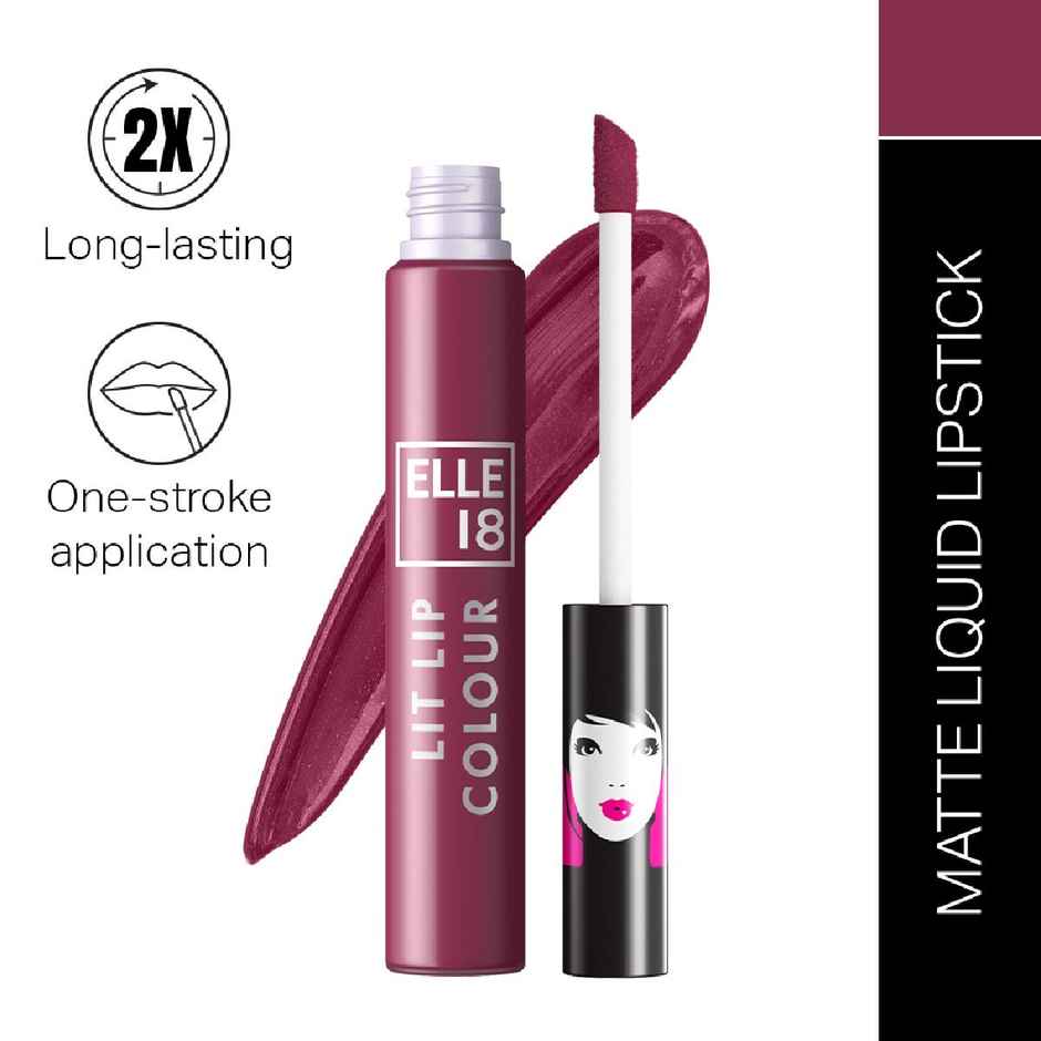 Elle 18 Liquid Lip Color | Mulberry Love