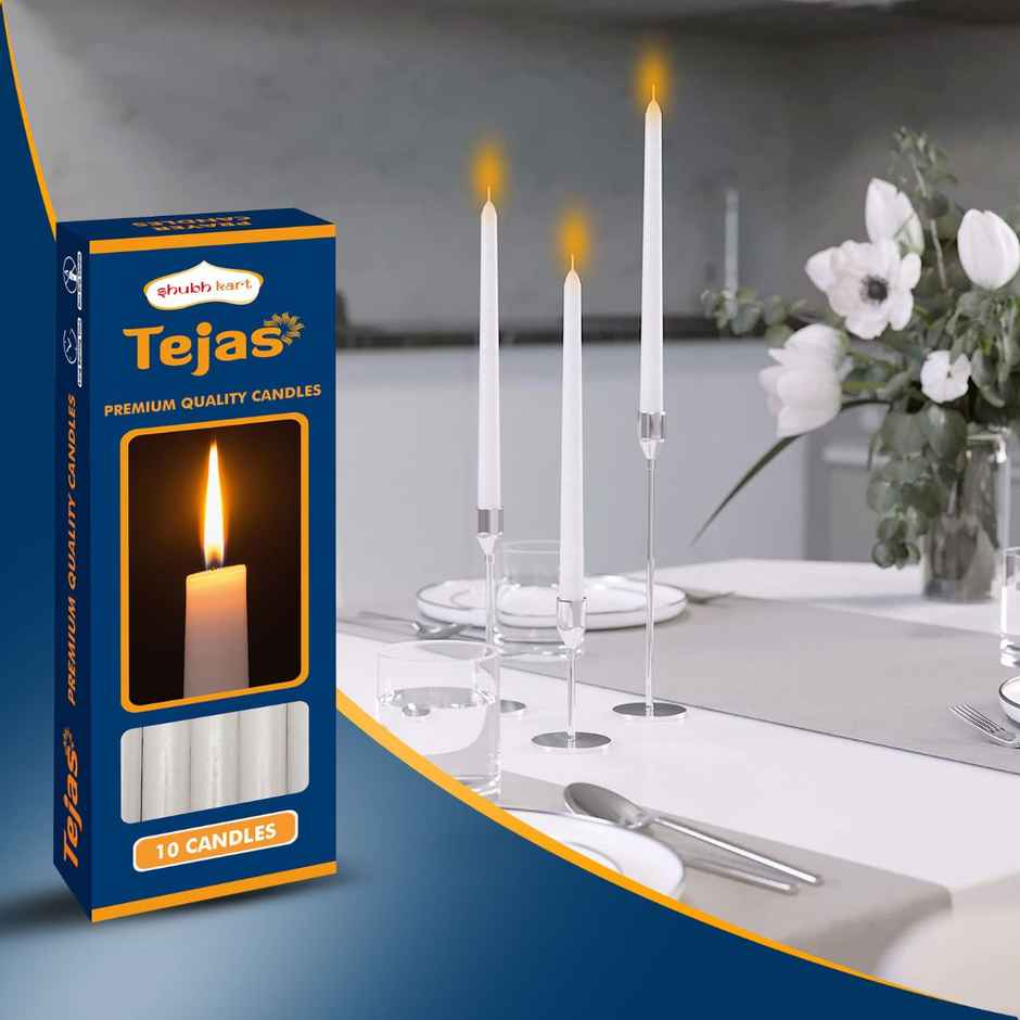 Shubhkart Tejas Premium Quality Candle