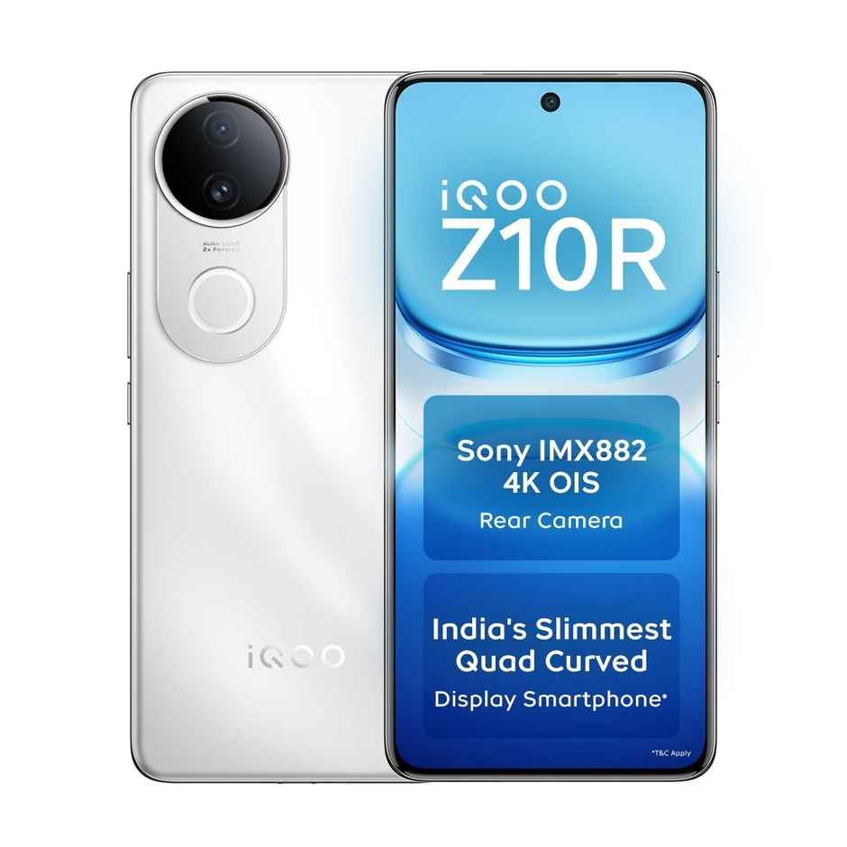 IQOO Z10R Moonstone 8GB RAM 128GB Storage