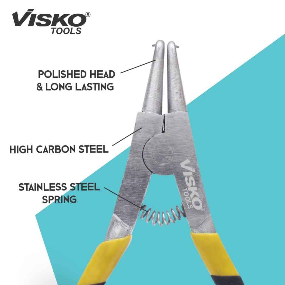Visko 217 Circlip Plier | Length - 6 Inch