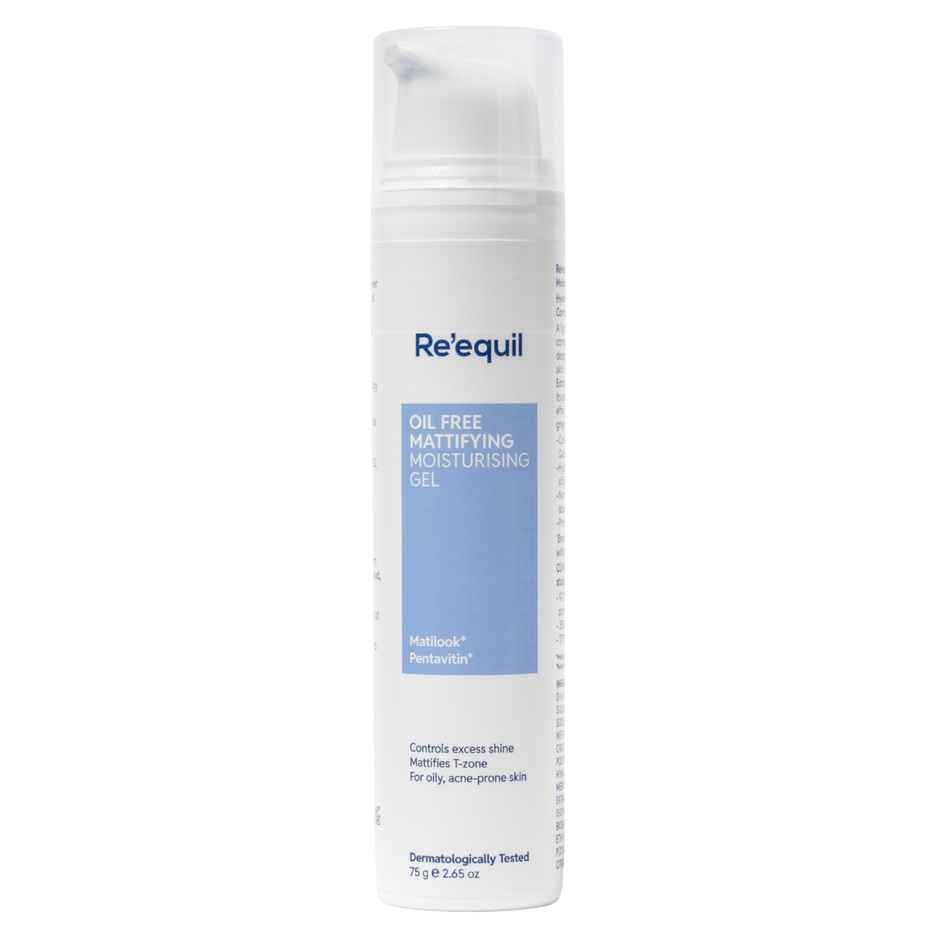 Re'equil Oil Free Mattifying Moisturising Gel