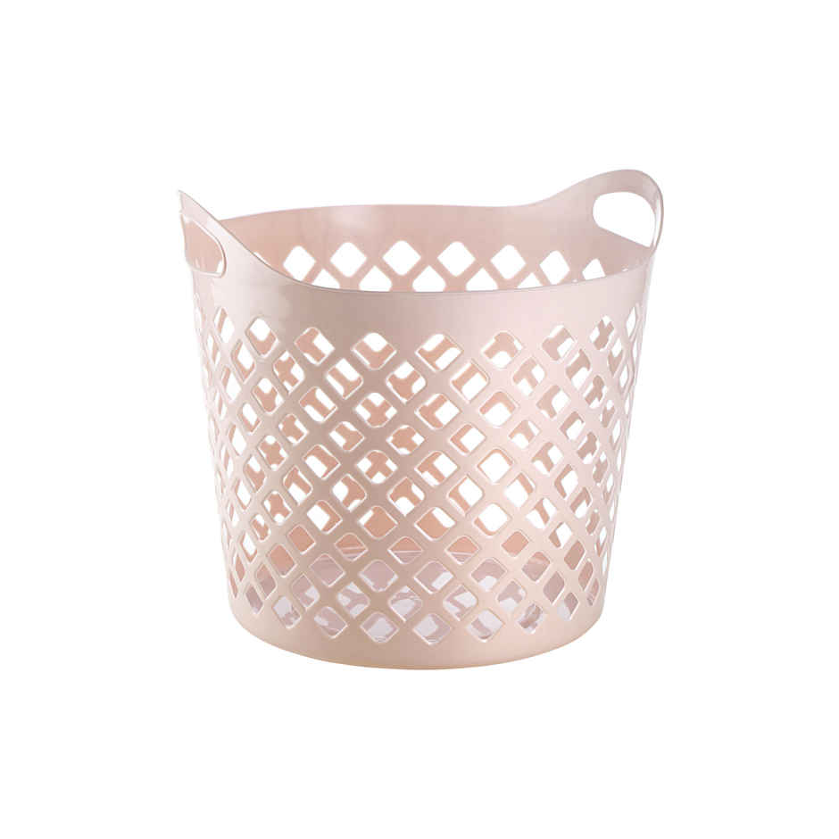 Joyo Diamond Laundry Basket | Royal Light Brown