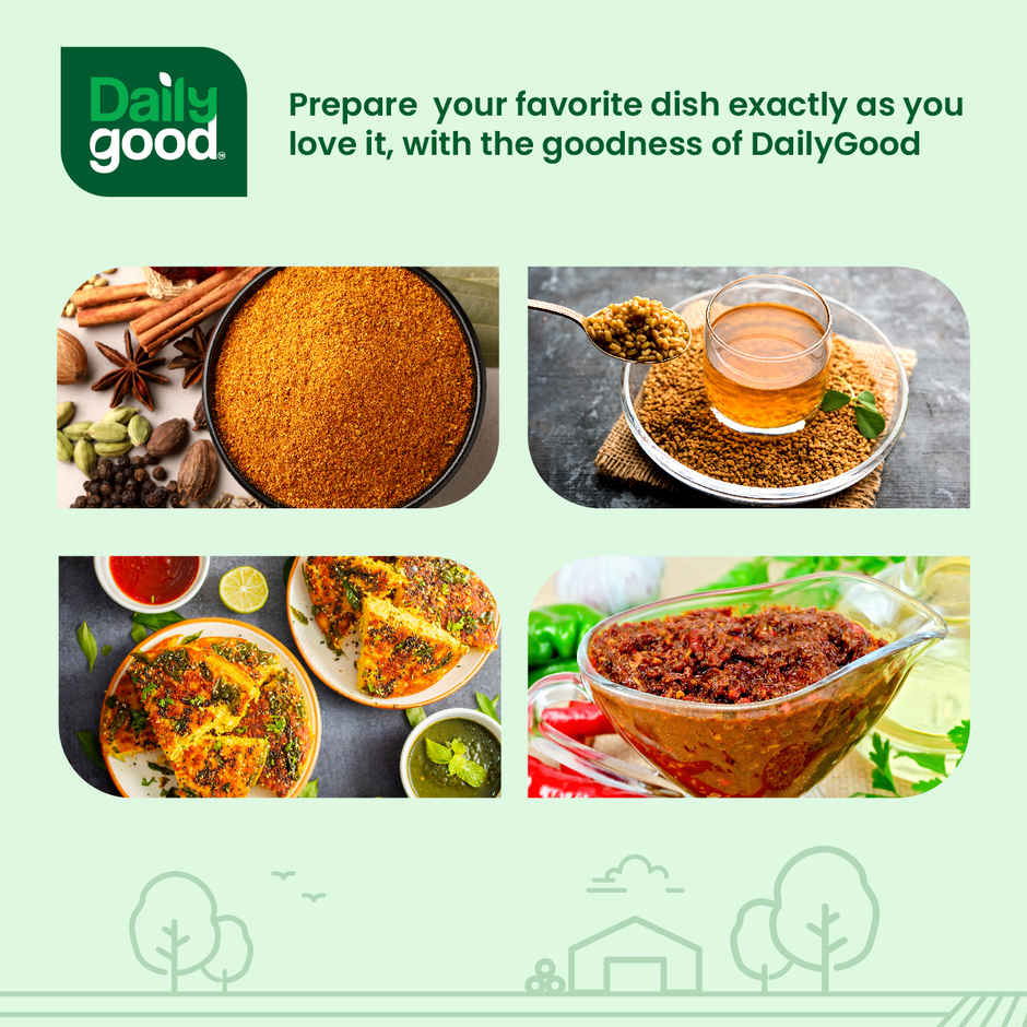 Daily Good Khus Khus (Poppy Seeds)(50gms) & Daily Good Fenugreek / Methi Seeds(100gms) Combo
