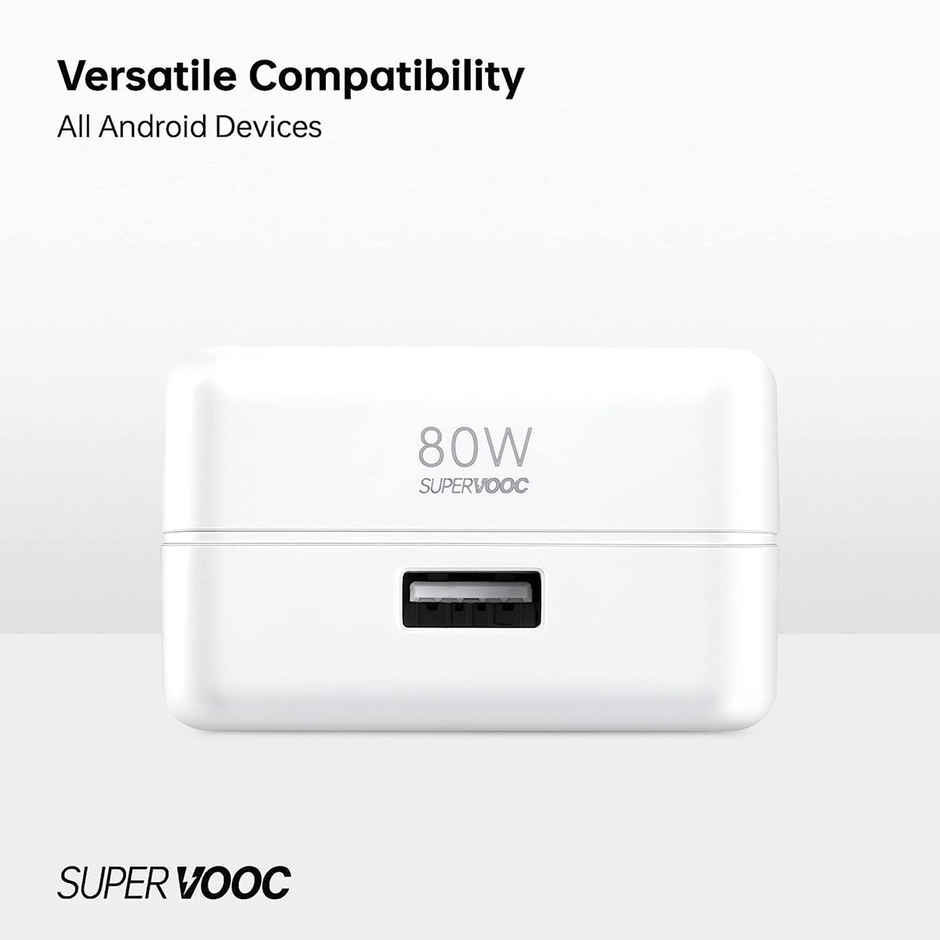 Oneplus Supervooc 80W Power Adapter