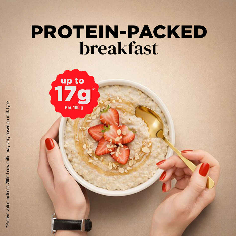 Bagrry's White Oats (Made From Pure Whole Grain)