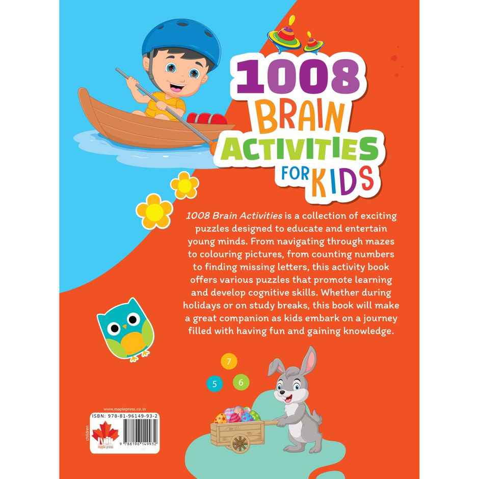 1000+ Brain Activities for Kids - Age 3+