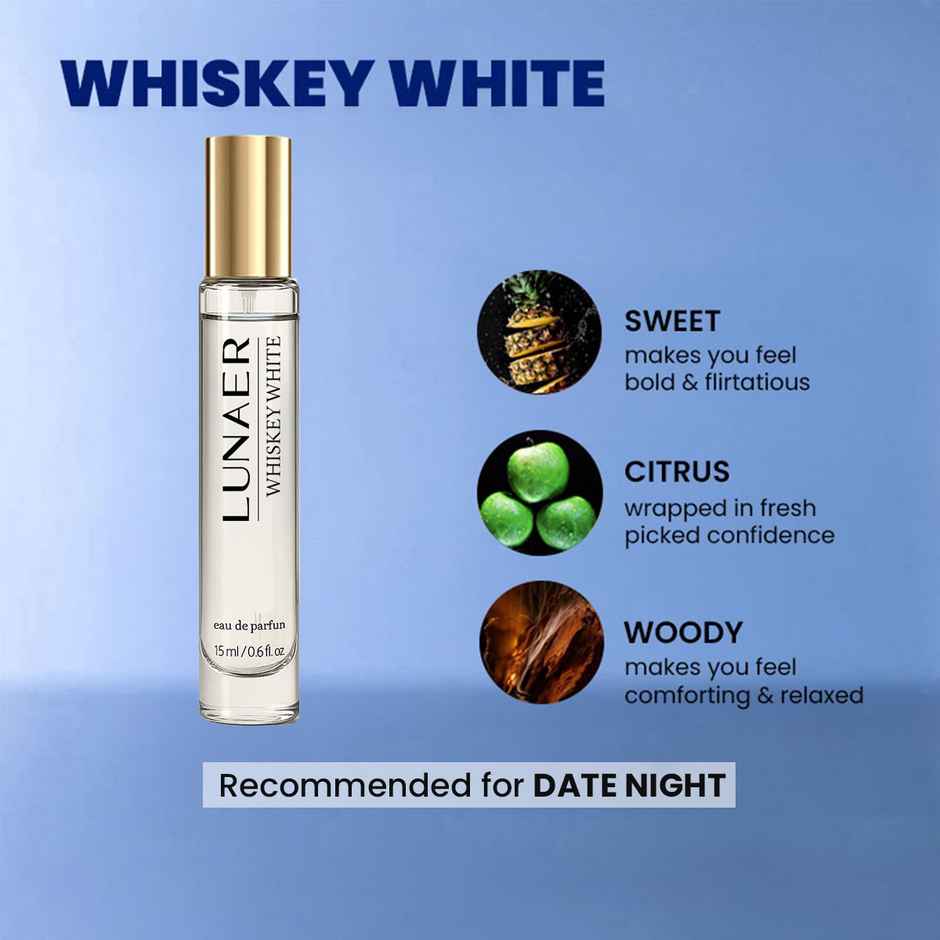 Lunaer Perfumes For Men Gift Set