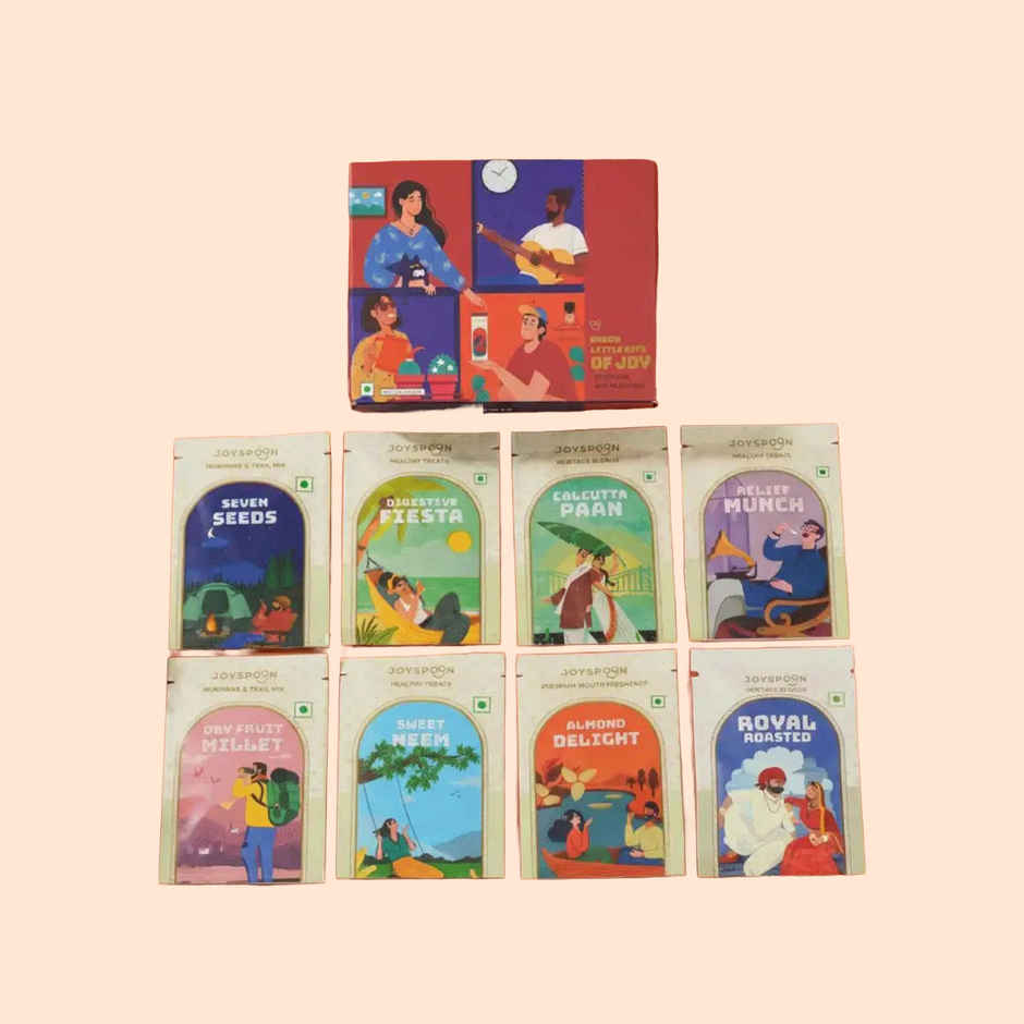 Joyspoon Assorted Box Mukhwas