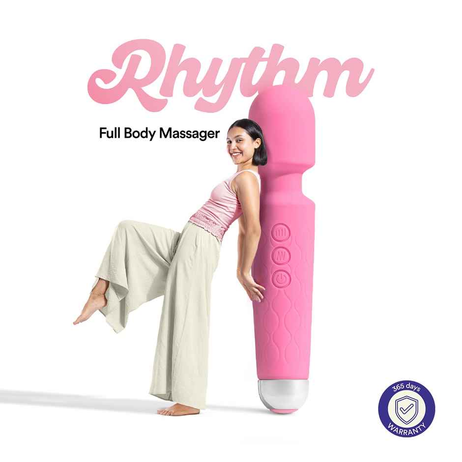 Bold Care Rhythm 20 Modes 360 Movable Head Flexible Wand | 1 Year Warranty