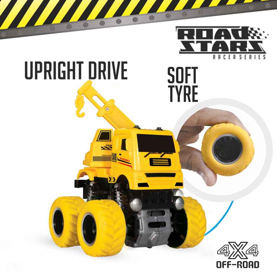 Itoys 4 x 4 Mega Machine Single Box-| Crane