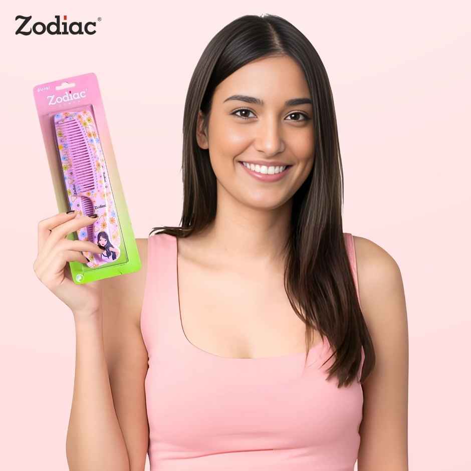 Zodiac 3P Designer Comb Pack | Pink