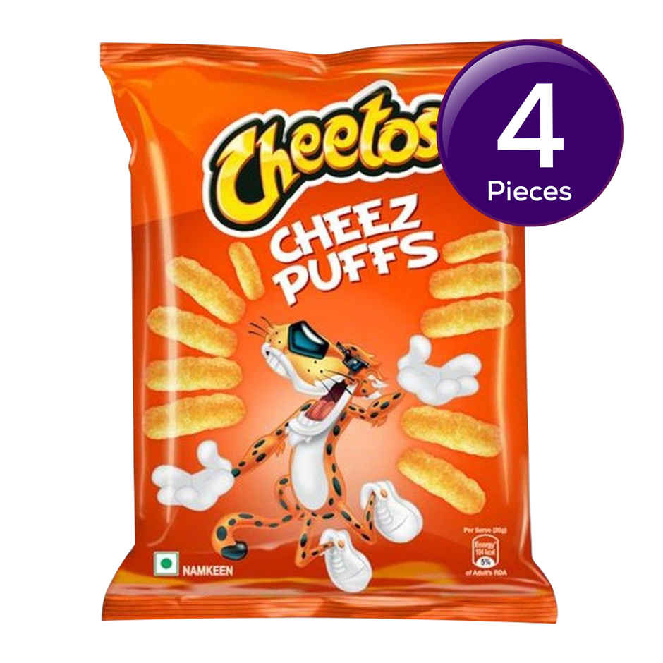 Cheetos Cheese Puffs Combo