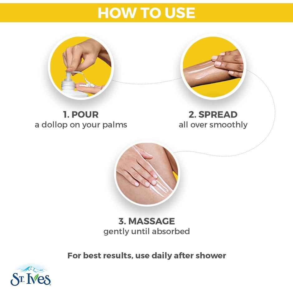 St. Ives Hydrating Vitamin E & Avocado Body Lotion