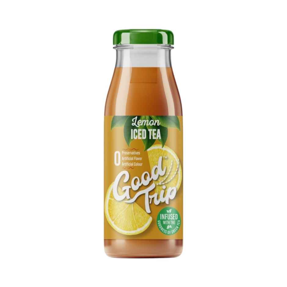 Good Trip Ices Tea Lemon - Real Brewed | Naturally Refreshing Drink
