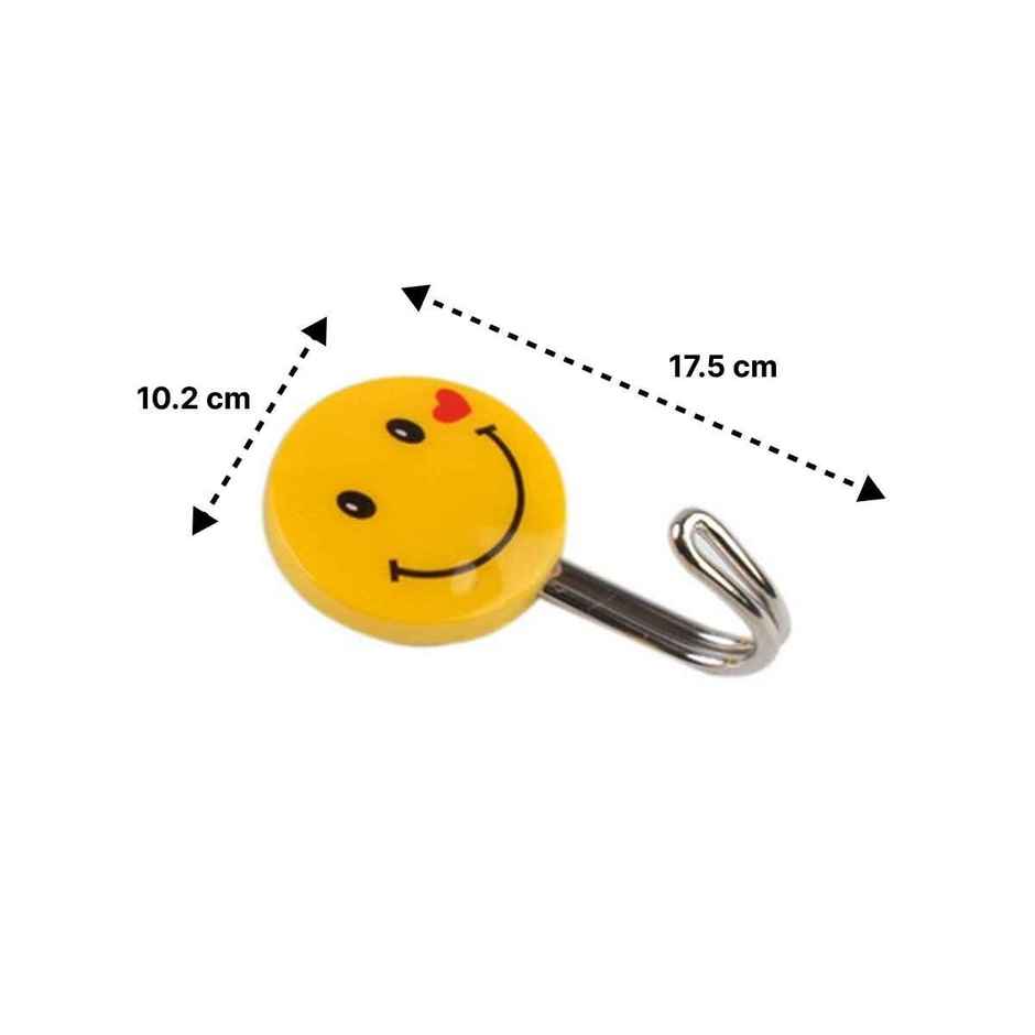 Soham Housewares Smile Bath Hooks | Functional & Stylish