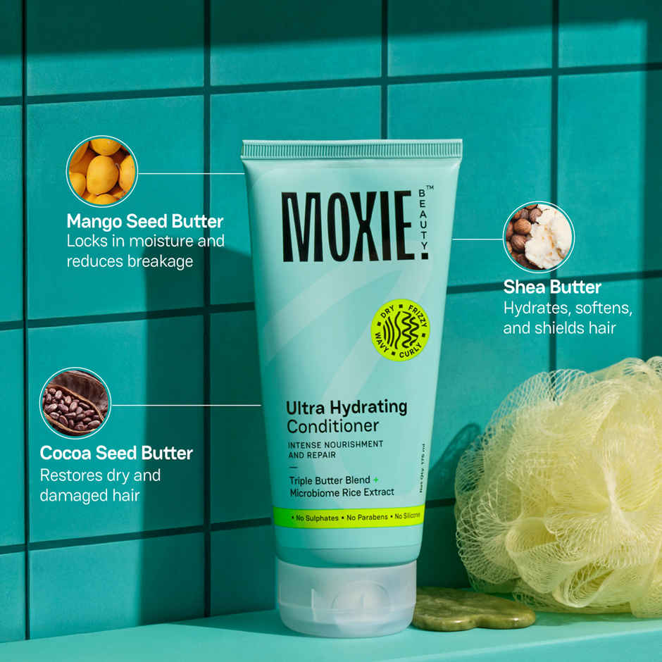 Moxie Beauty Ultra Hydrating Travel Conditioner