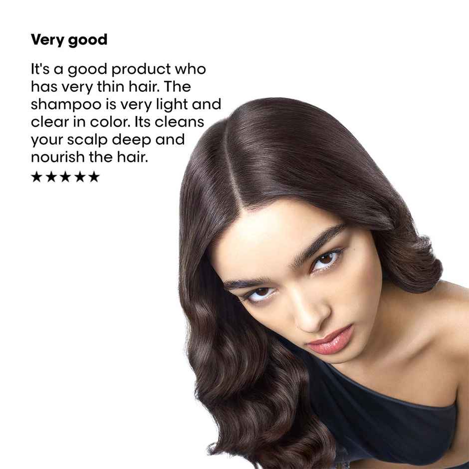 L'Oreal Professionnel Density Advanced Shampoo for Thinning Hair Visibly Increases Volume