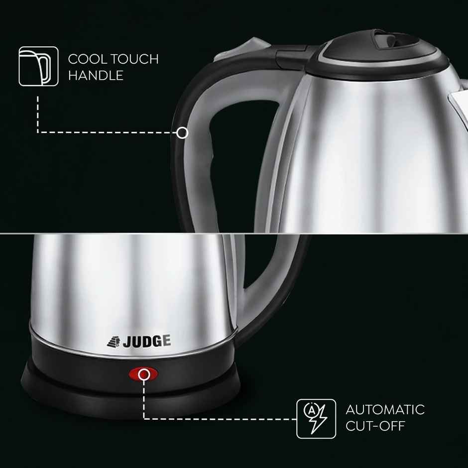 Judge By Prestige 1.5L Jea 313 Electric Kettle (Silver)