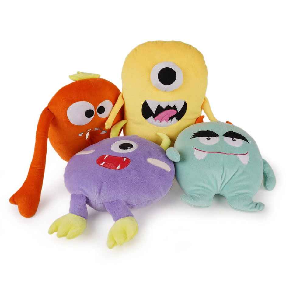 Hamleys Jeannie Magic Yellow Monster - 30 cm Soft Toy