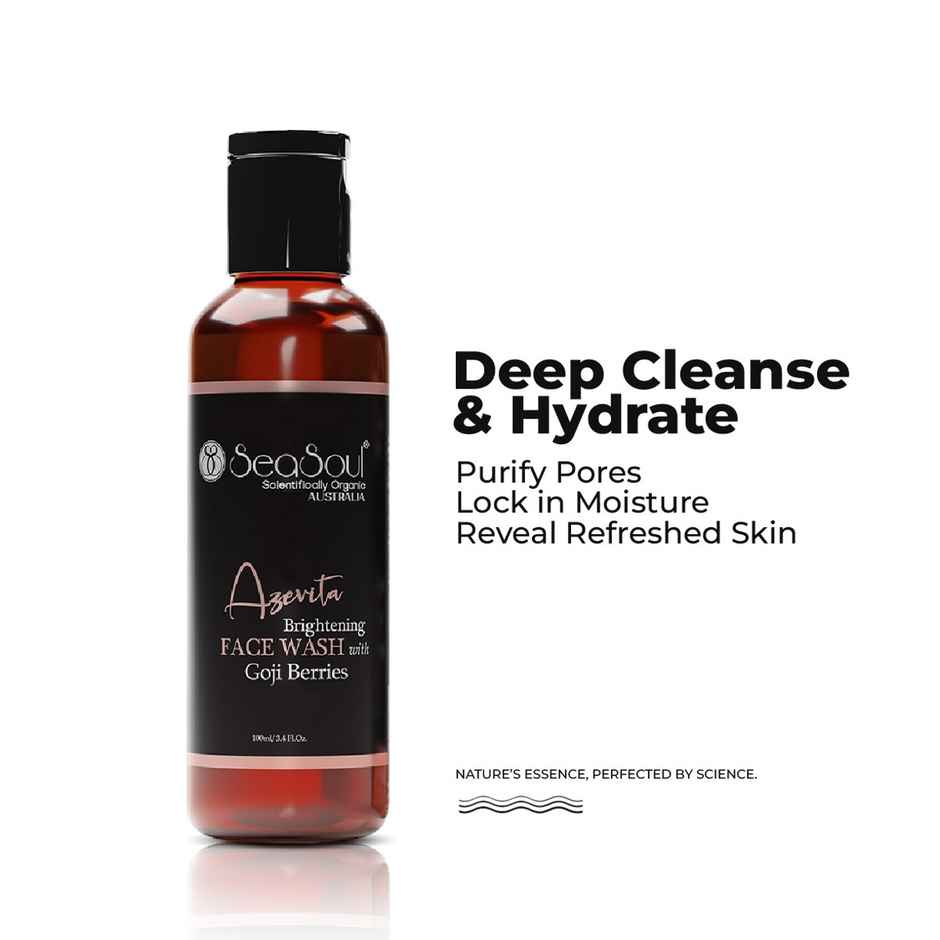 Seasoul Azevita Goji Brightening Face Wash