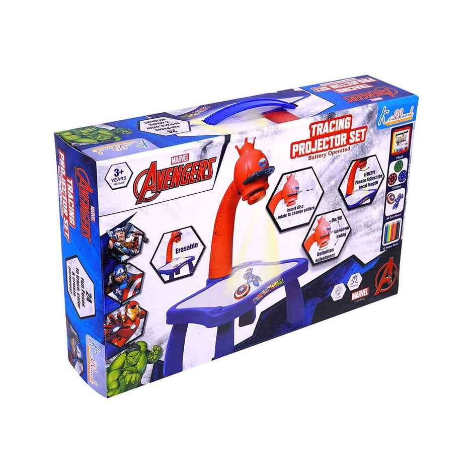Kriiddaank Tracing Projector Set Avengers