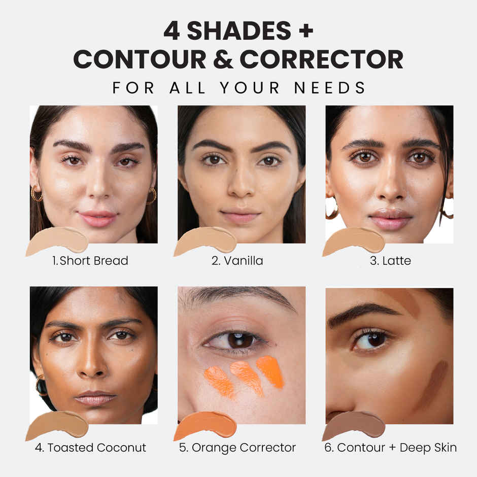 Insight Cosmetics Cushion Concealer | Contour