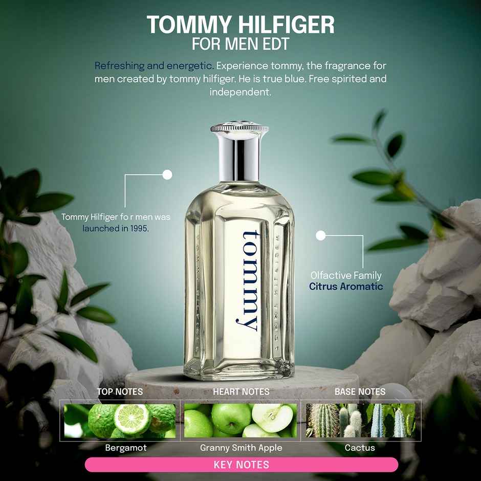 Tommy Hilfiger For Men Eau de Toilette