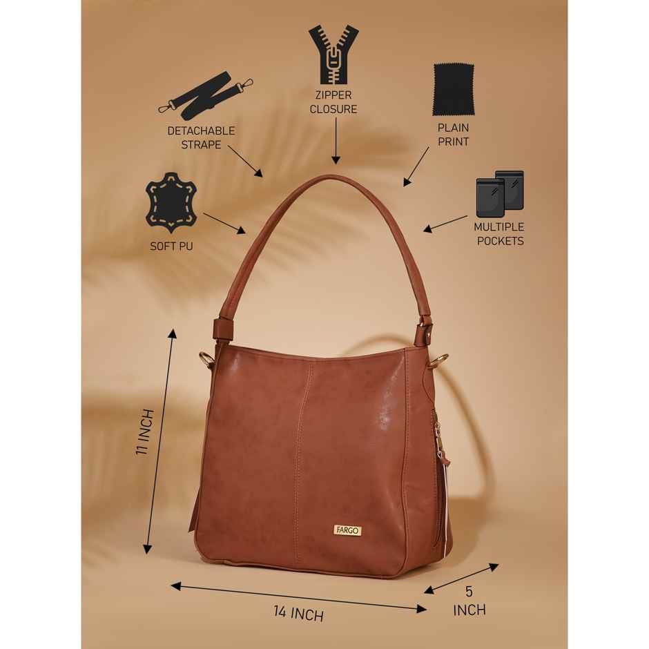 Fargo Women's Matrix Handbag | Tan