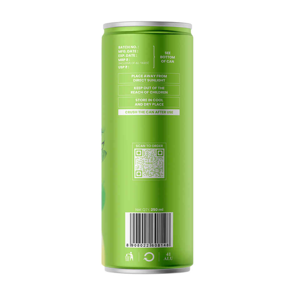 BLND Lemon & Mint Tonic Water