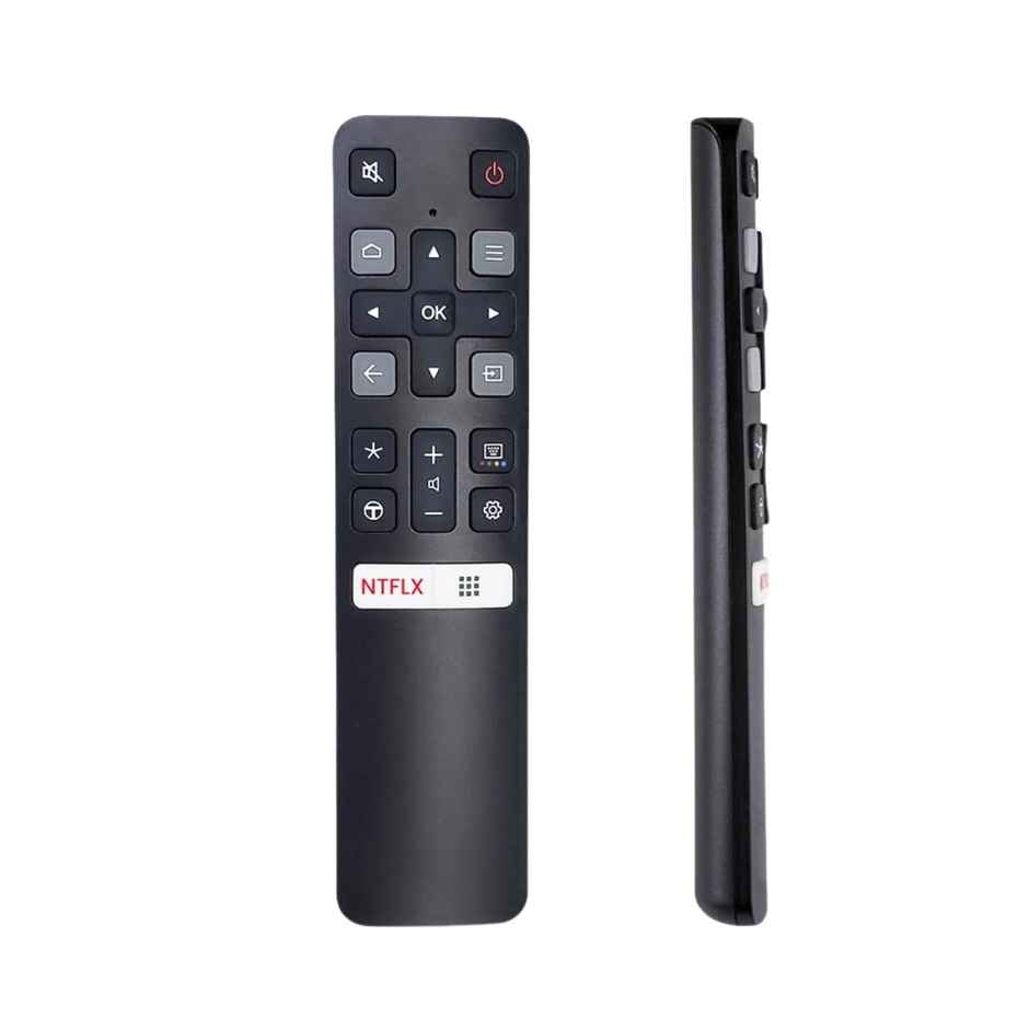 Ailkin Non-Voice Remote for TCL Smart TVs| Lightweight & Durable Design| Black
