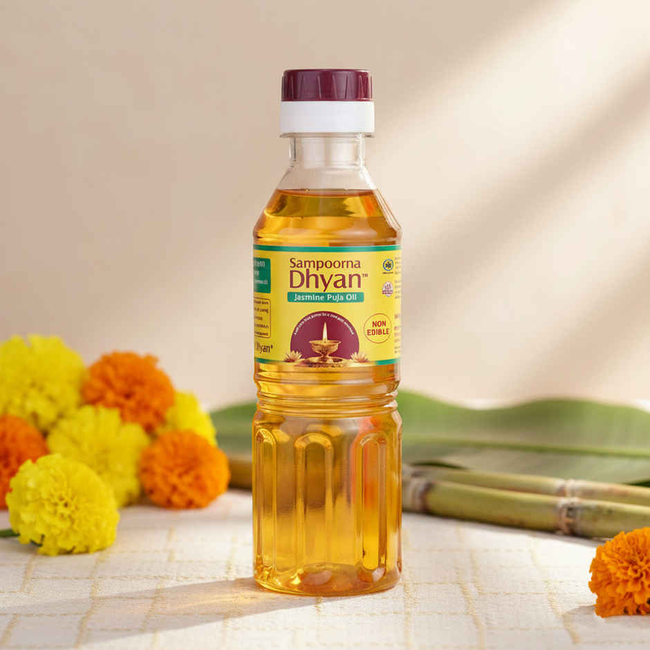 Jasmine | Chameli - Puja Oil | Cycle