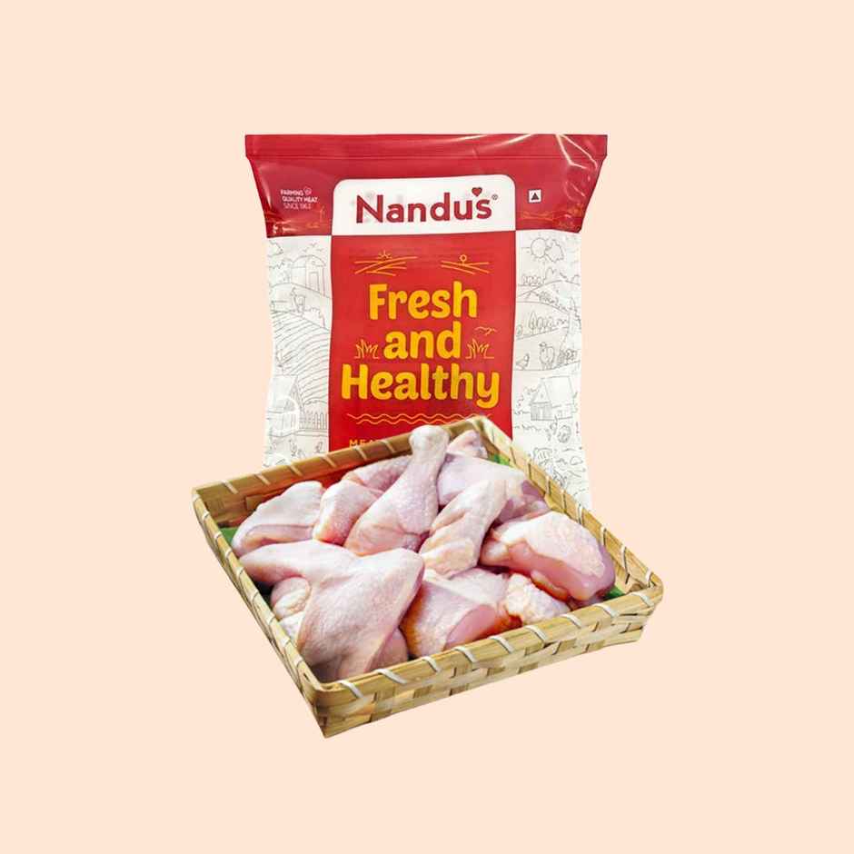 Nandus Chicken Curry Cut with Skin