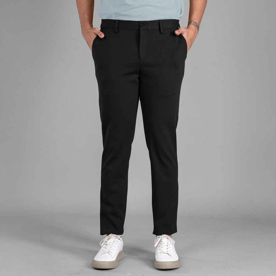 The Pant Project Men's Power Stretch Pants - Jet Black | 34