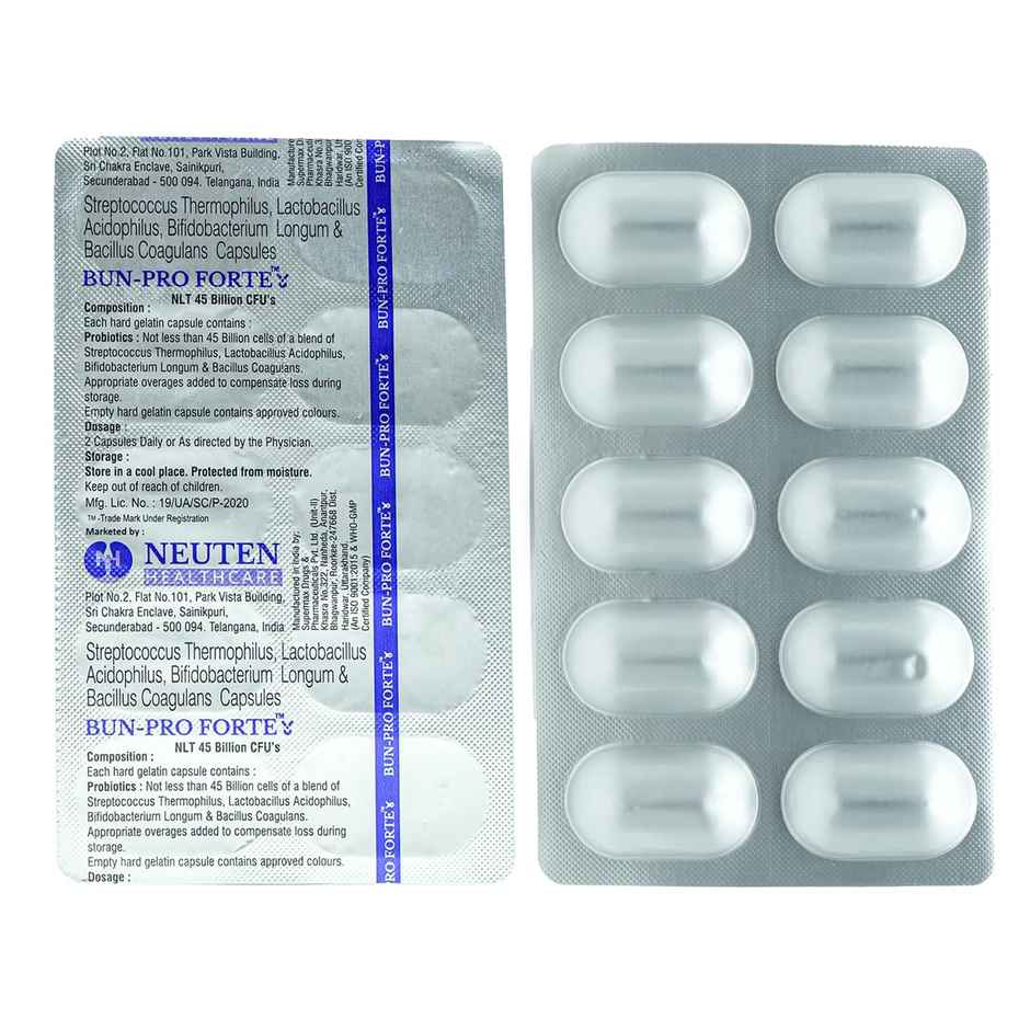 Bun-Pro Forte Capsule