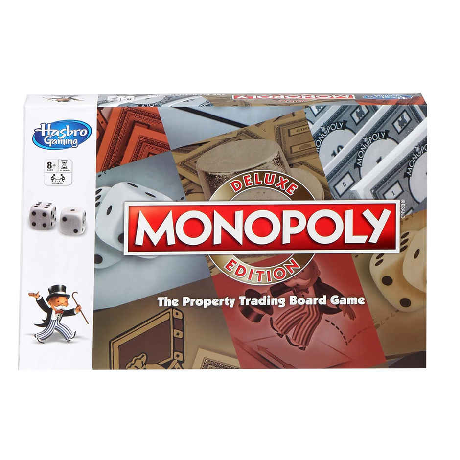 Hasbro Monopoly Deluxe Edition Board Game