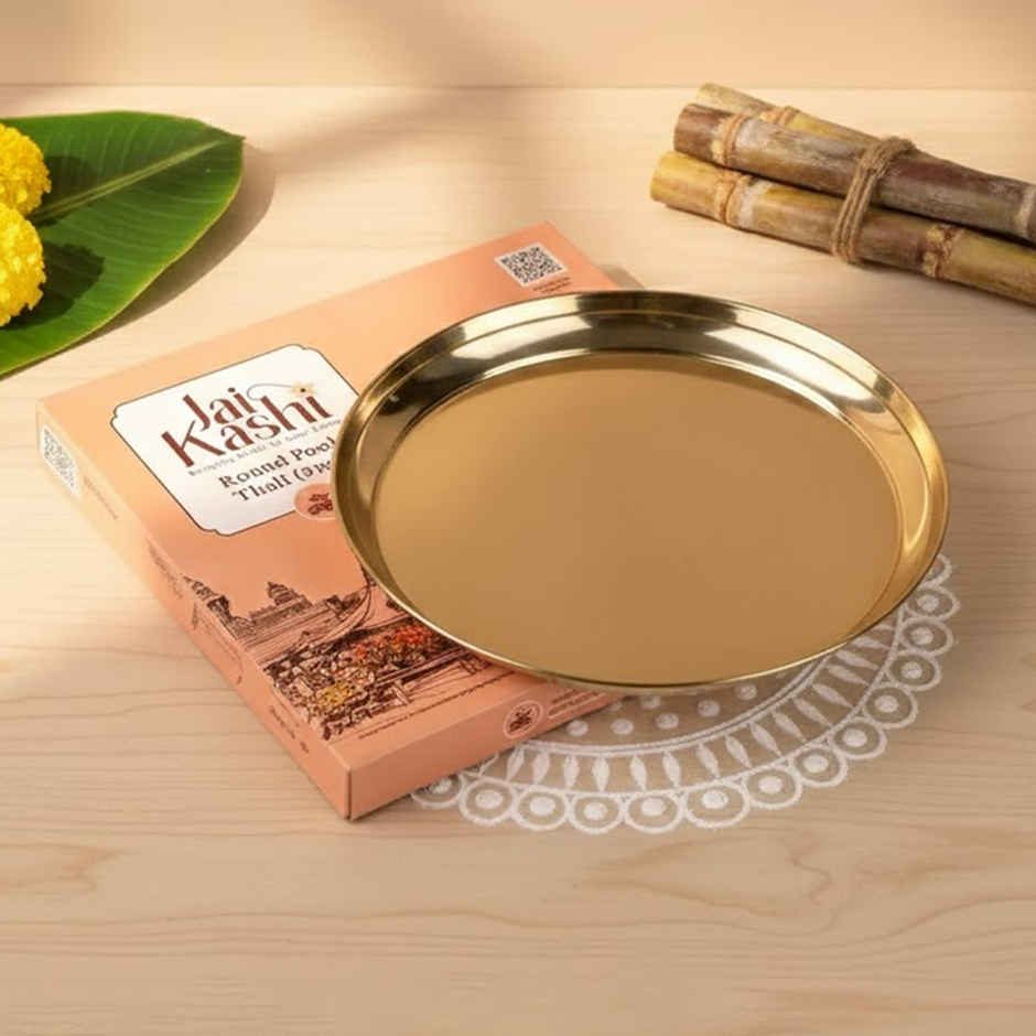 Puja Thali | 9 inch | Jai Kashi