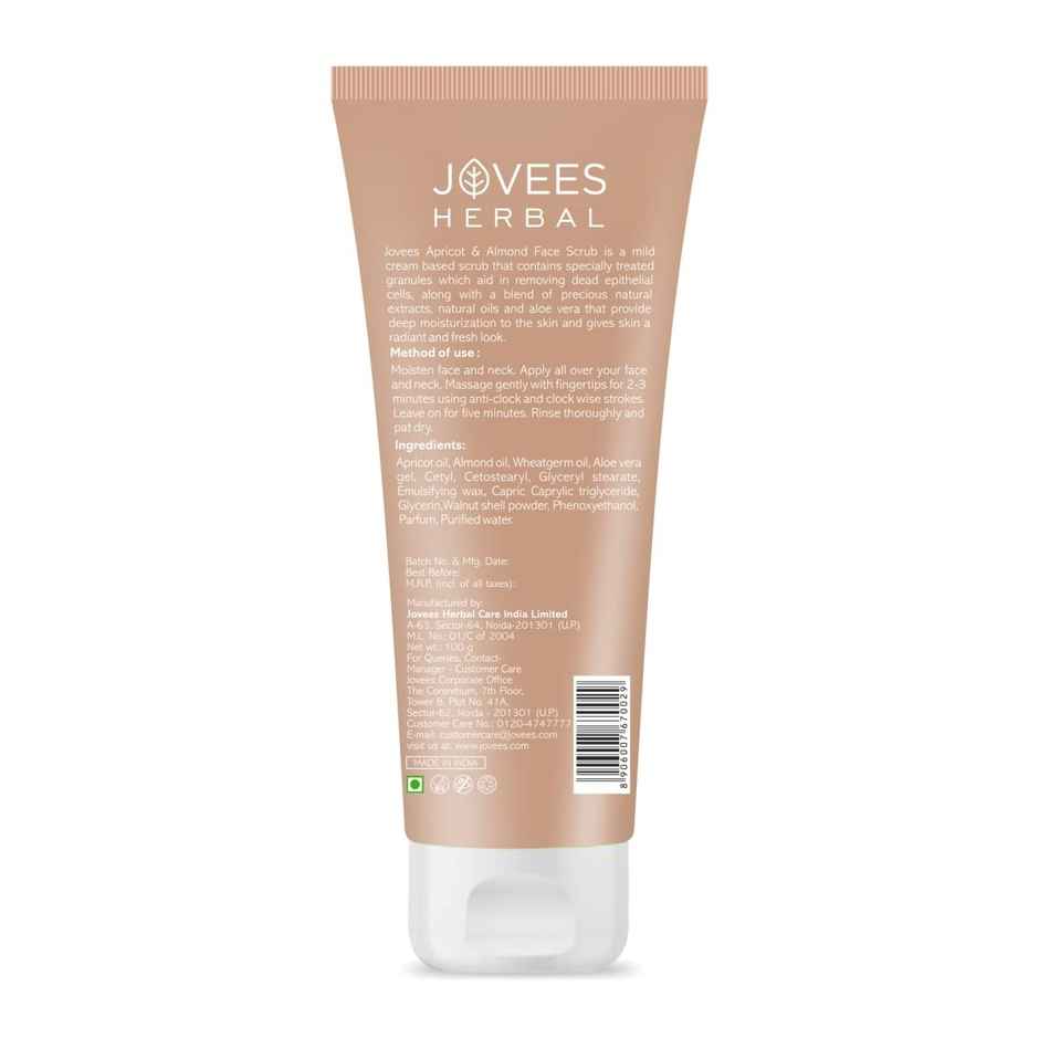 Jovees Herbal Apricot & Almond Face Scrub