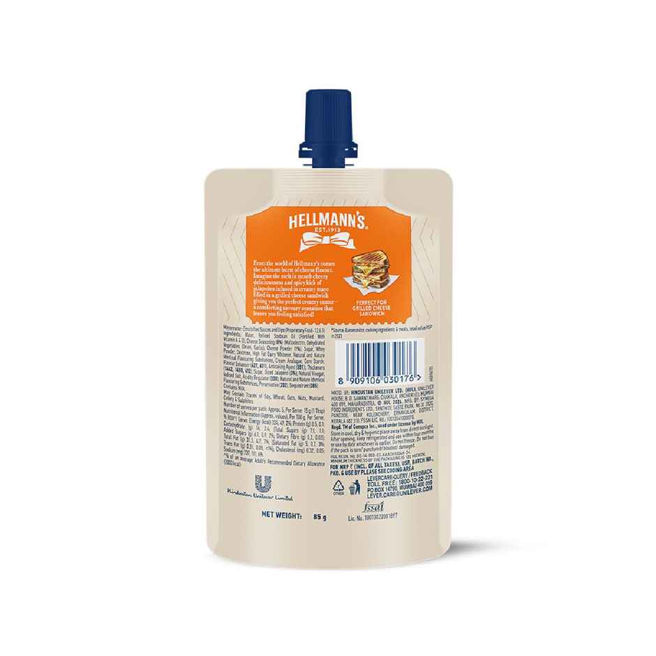 Hellmann's Cheezy Jalapeno Burst Mayo