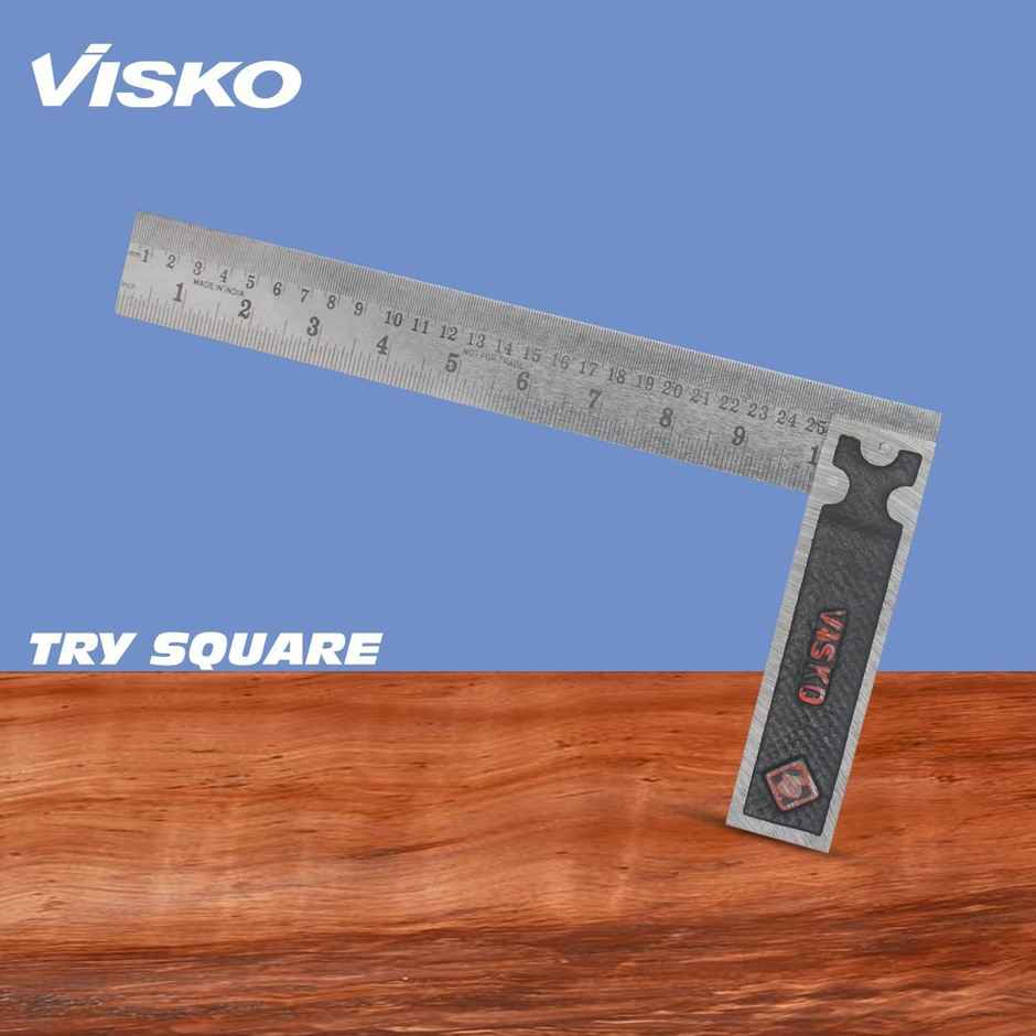 Visko 233 Tri-Square | Pack Of 1