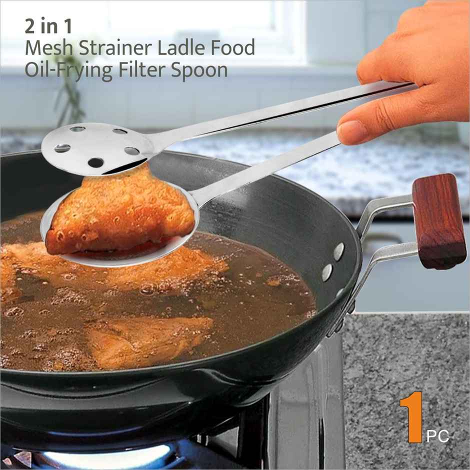 BAY6 Steel Frying Tong