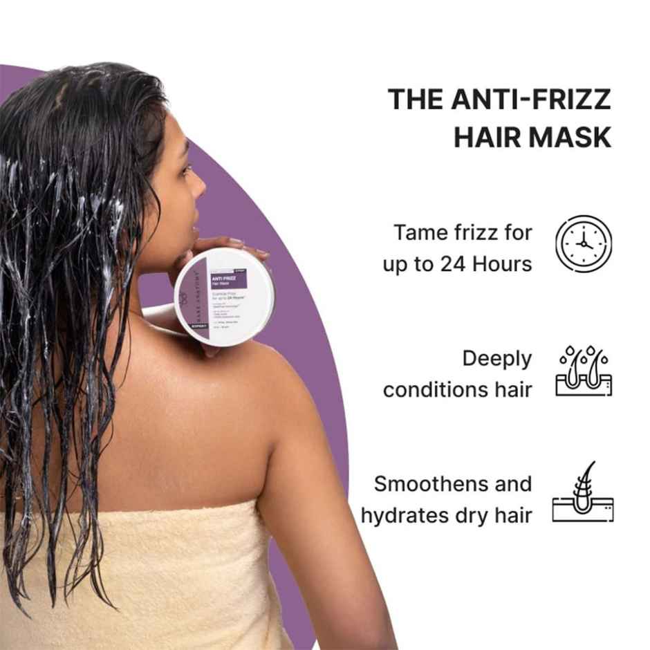 Bare Anatomy Anti-Frizz Hair Mask