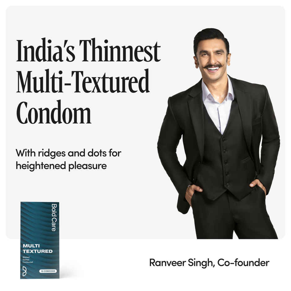 Bold Care Multi|Textured Condoms | Ribbed, Dotted, & Contoured