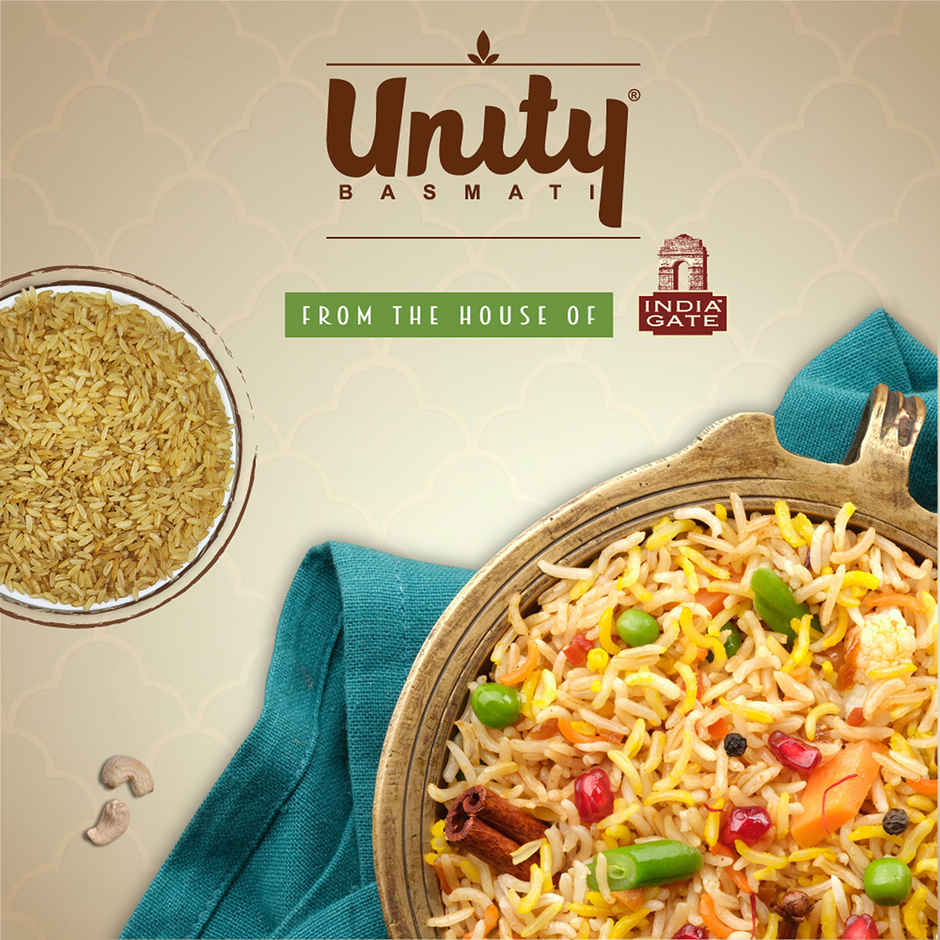 India Gate Unity Whole Grain Brown Rice | Long Grain