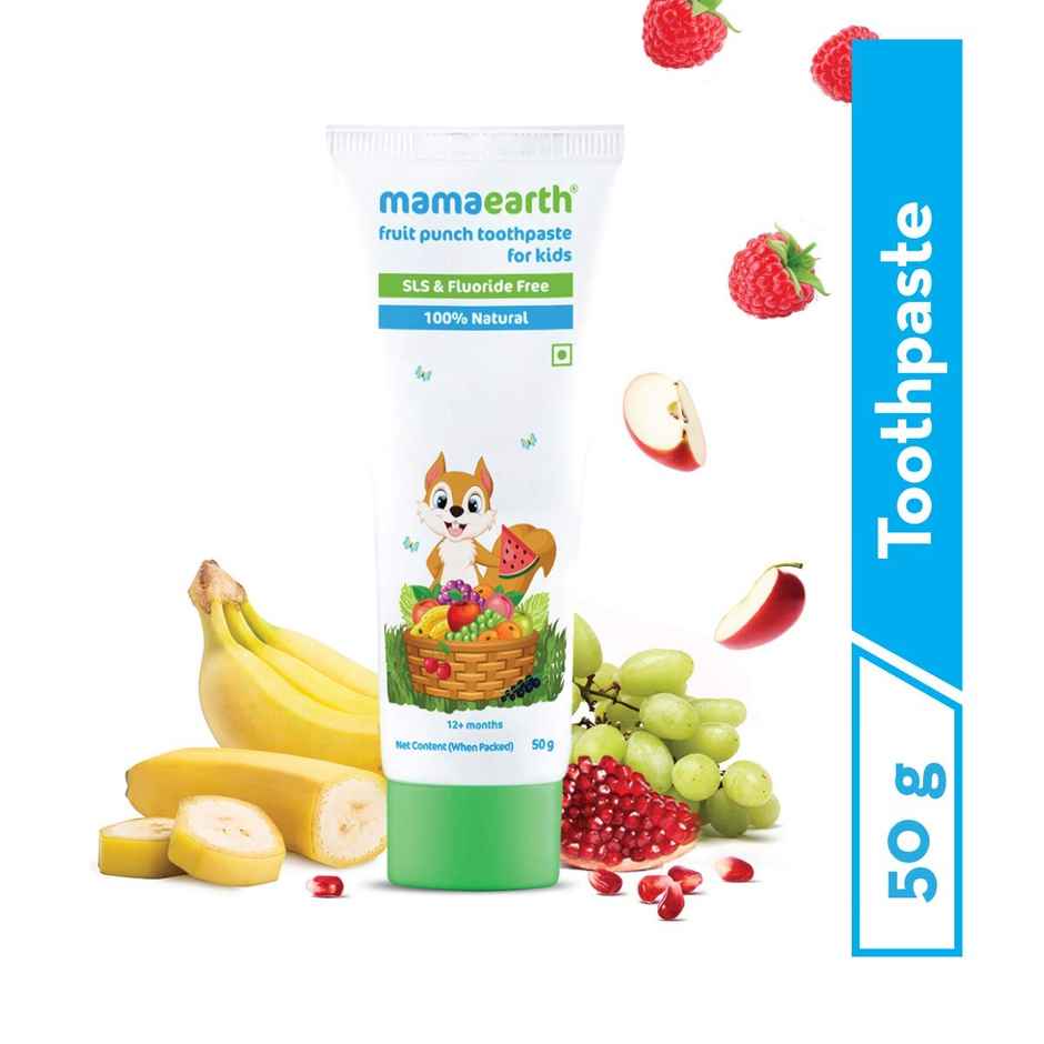 Mamaearth Fruit Punch Toothpaste Toothpaste