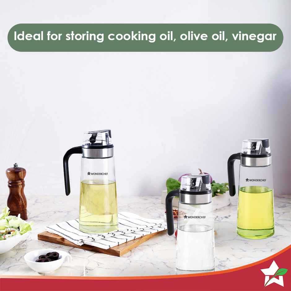 Wonderchef No Drip Oil Pourer 600ml