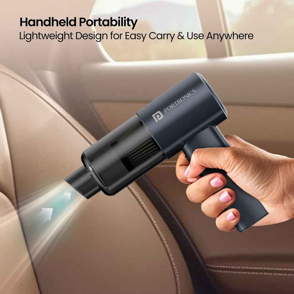 Portronics Mopcop Pro 2-In-1 Vacuum Cleaner & Air Blower