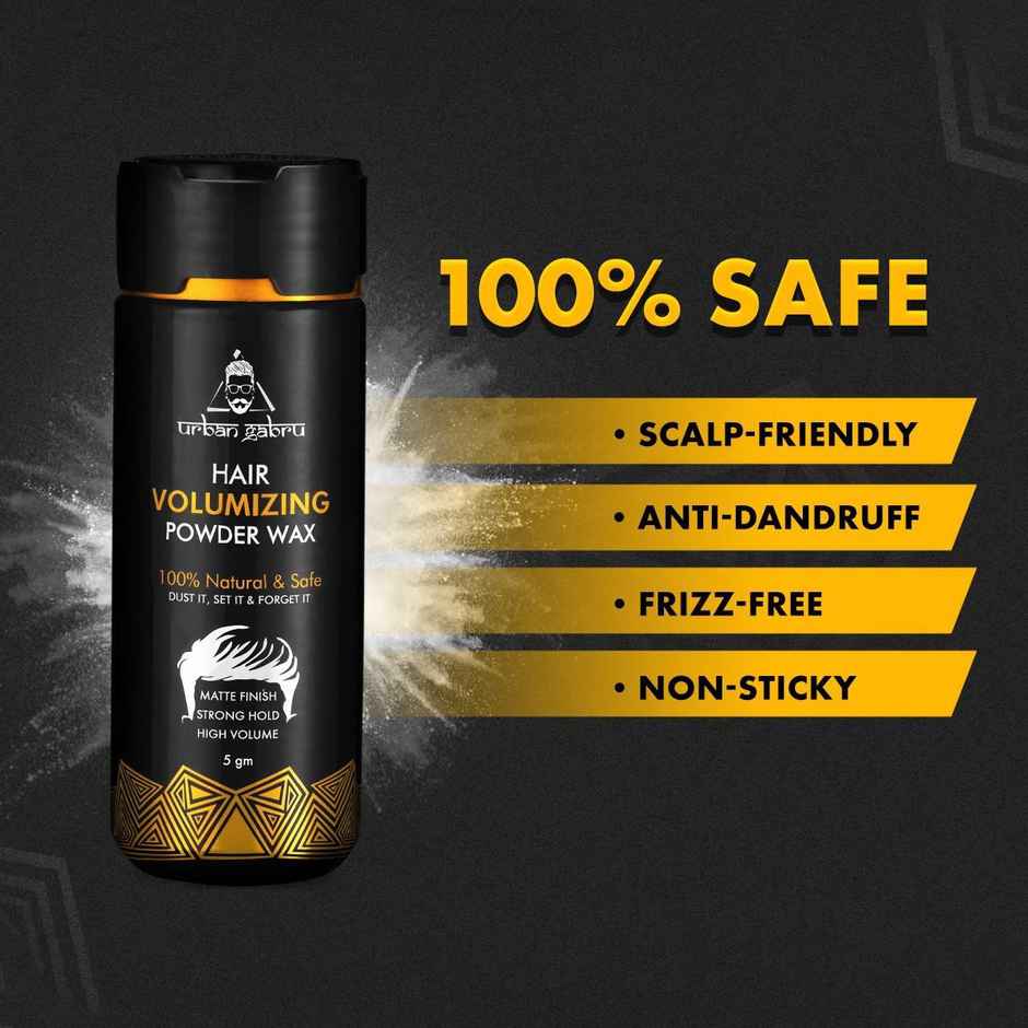 Urban Gabru Hair Volumizing Powder Wax For Men
