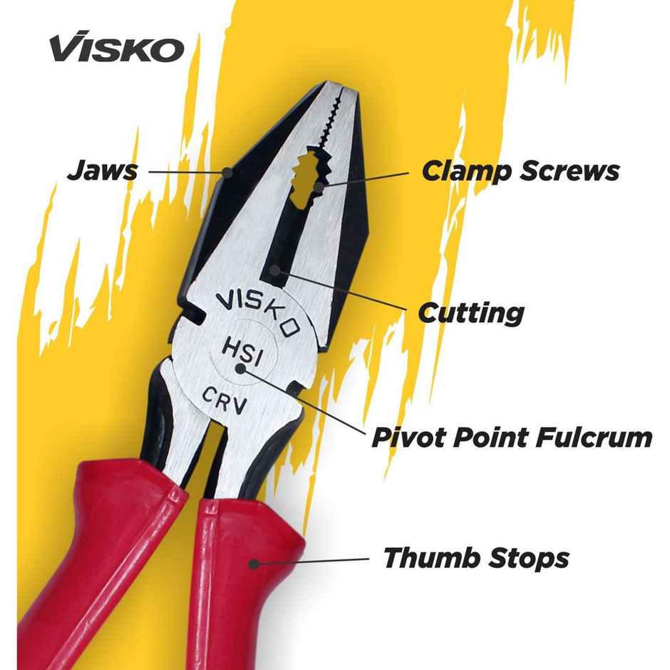 Visko 259 Lineman Plier