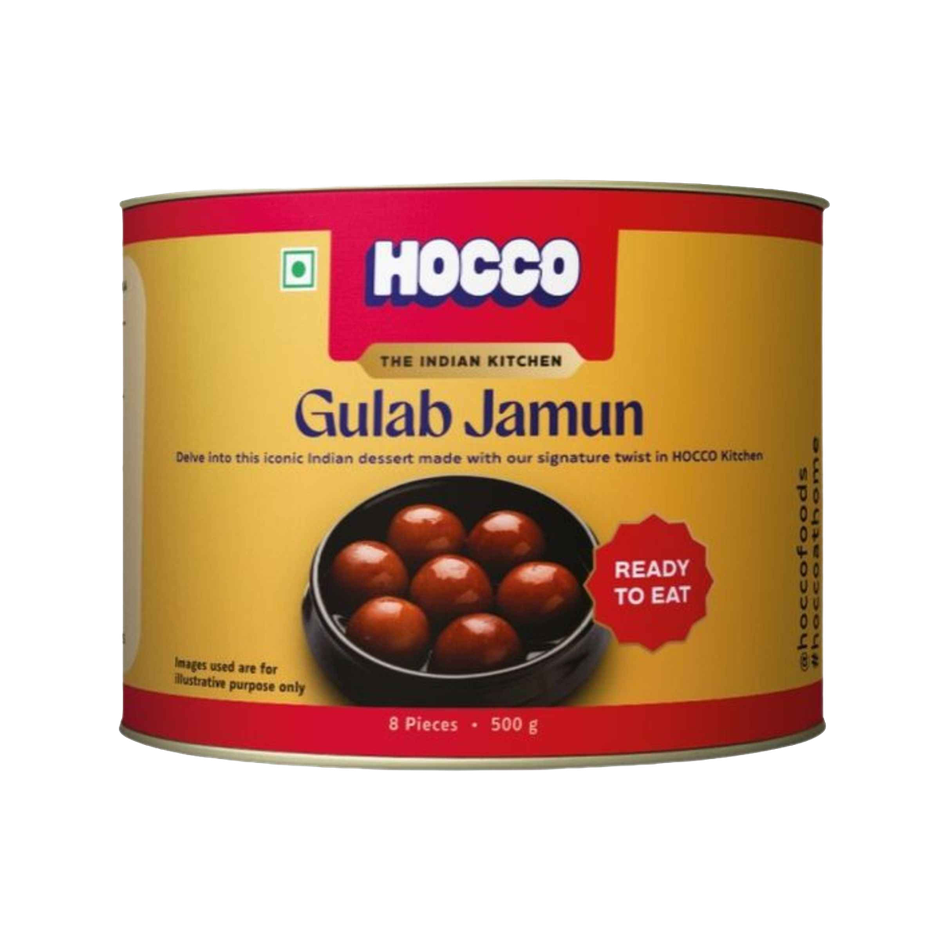 Hocco Gulab Jamun Tin | Small | Ready to Eat